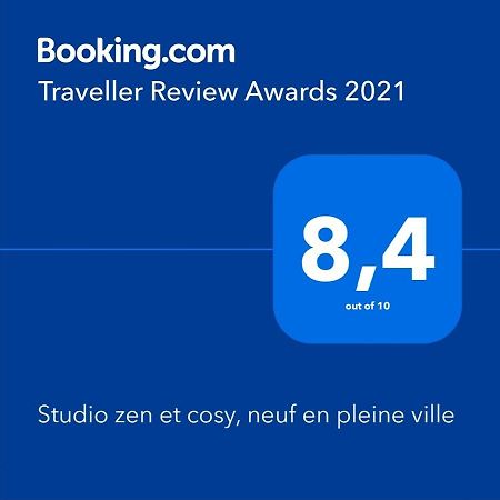 Studio Zen Et Cosy, Neuf En Pleine Ville Saint-Claude Ngoại thất bức ảnh