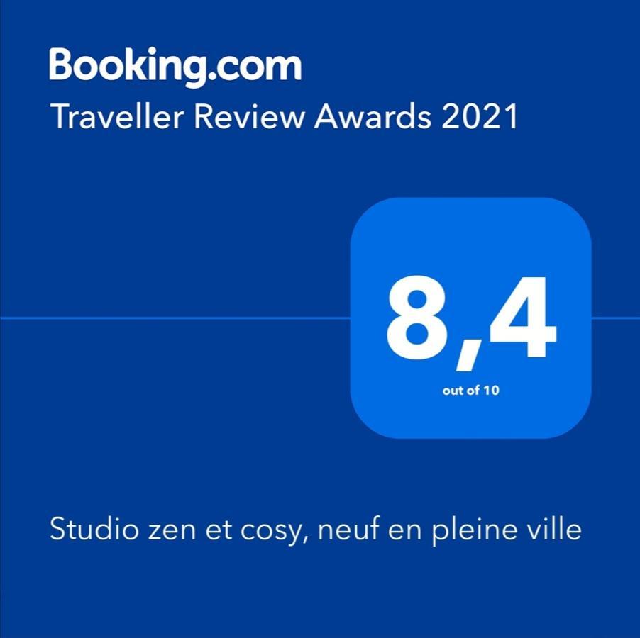 Studio Zen Et Cosy, Neuf En Pleine Ville Saint-Claude Ngoại thất bức ảnh